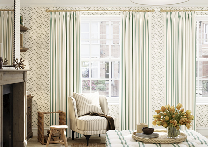 Winnies Stripe, Daws - Made to Measure Curtains - Image 3